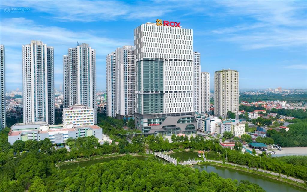 Cho thuê sàn thương mại goldmark city  tòa rox tower  diện tích 100m2  ưu đãi cực lớn