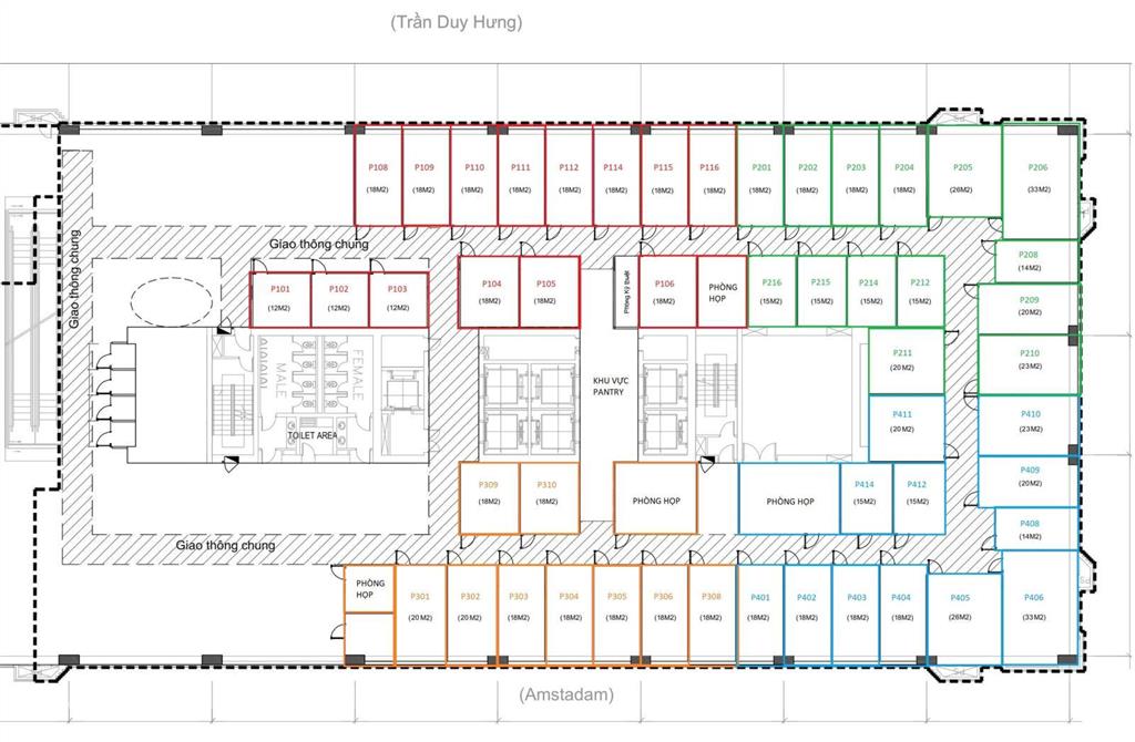 Cho thuê văn phòng trọn gói hạng a charmvit tower  117 trần duy hưng, cầu giấy | mới khai trương