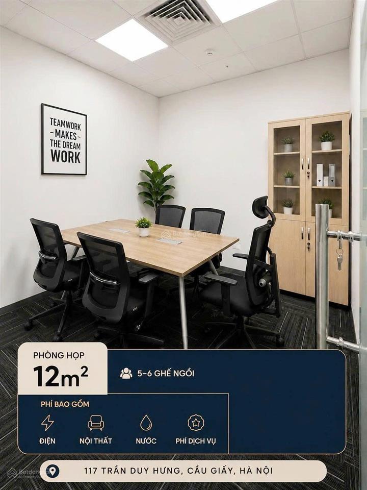 Cho thuê văn phòng trọn gói hạng a grand plaza  charmvit tower  117 trần duy hưng  cầu giấy  hn