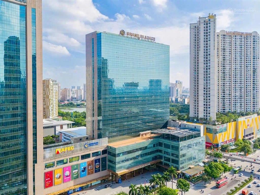 Cho thuê văn phòng trọn gói hạng a grand plaza  charmvit tower  117 trần duy hưng  cầu giấy  hn