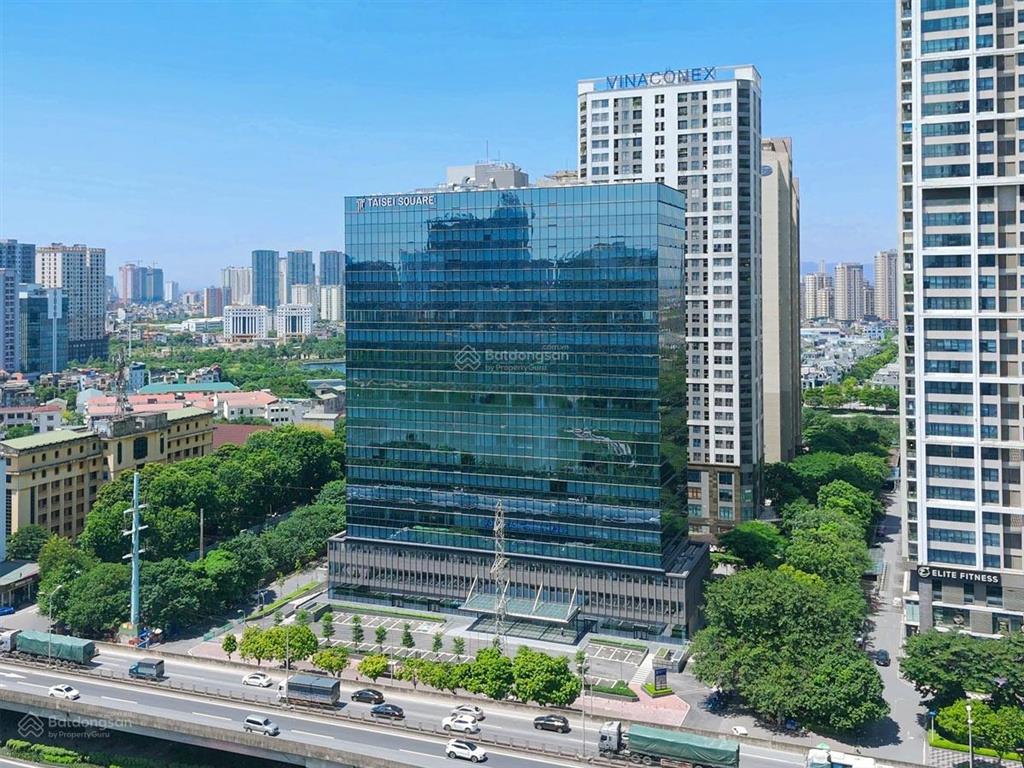 Cho thuê văn phòng giá tốt  tòa nhà taisei square hanoi  289 khuất duy tiến  cầu giấy  hà nội