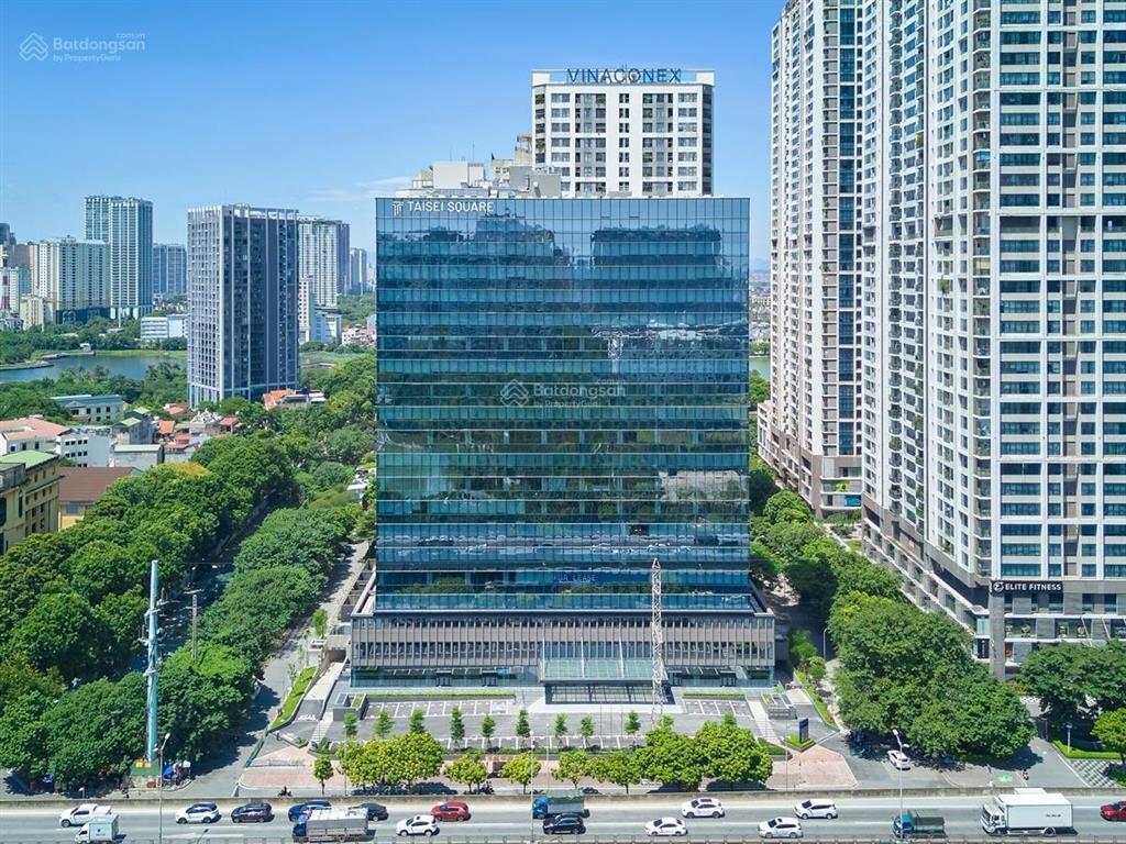 Cho thuê văn phòng giá tốt  tòa nhà taisei square hanoi  289 khuất duy tiến  cầu giấy  hà nội