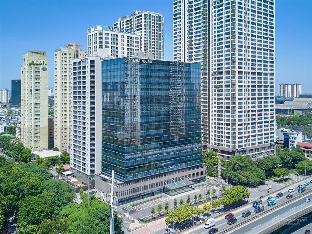Cho thuê văn phòng giá tốt  tòa nhà taisei square hanoi  289 khuất duy tiến  cầu giấy  hà nội