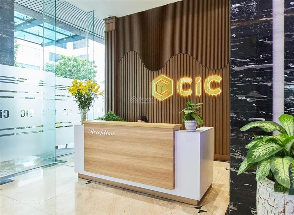Cho thuê văn phòng trọn gói 15m2 tại cic tower 219 trung kính  giá 14 triệu/th all in one