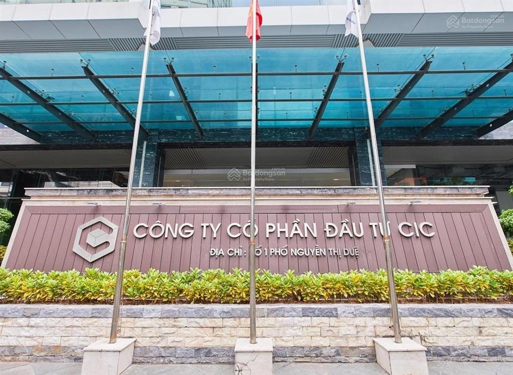 Cho thuê văn phòng trọn gói 15m2 tại cic tower 219 trung kính  giá 14 triệu/th all in one