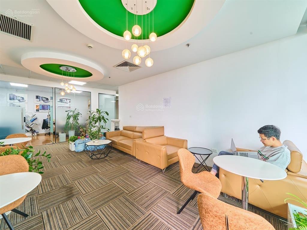 Cho thuê văn phòng trọn gói 15m2 tại cic tower 219 trung kính  giá 14 triệu/th all in one