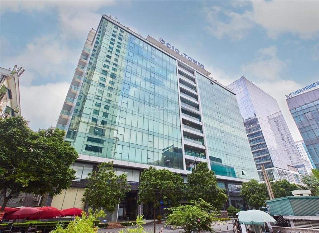 Cho thuê văn phòng trọn gói 15m2 tại cic tower 219 trung kính  giá 14 triệu/th all in one
