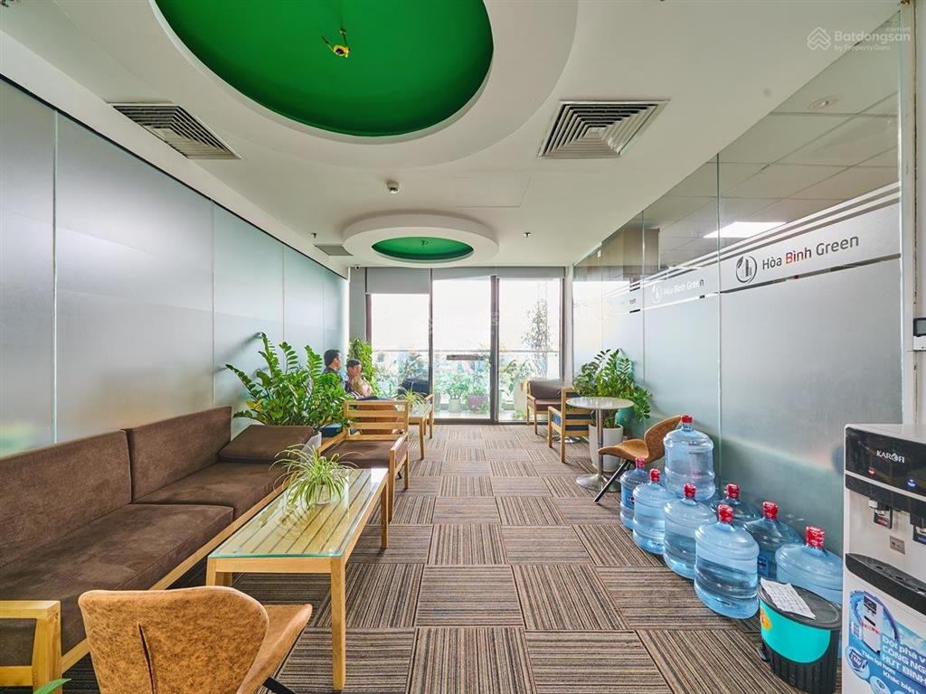 Cho thuê văn phòng trọn gói 15m2 tại cic tower 219 trung kính  giá 14 triệu/th all in one