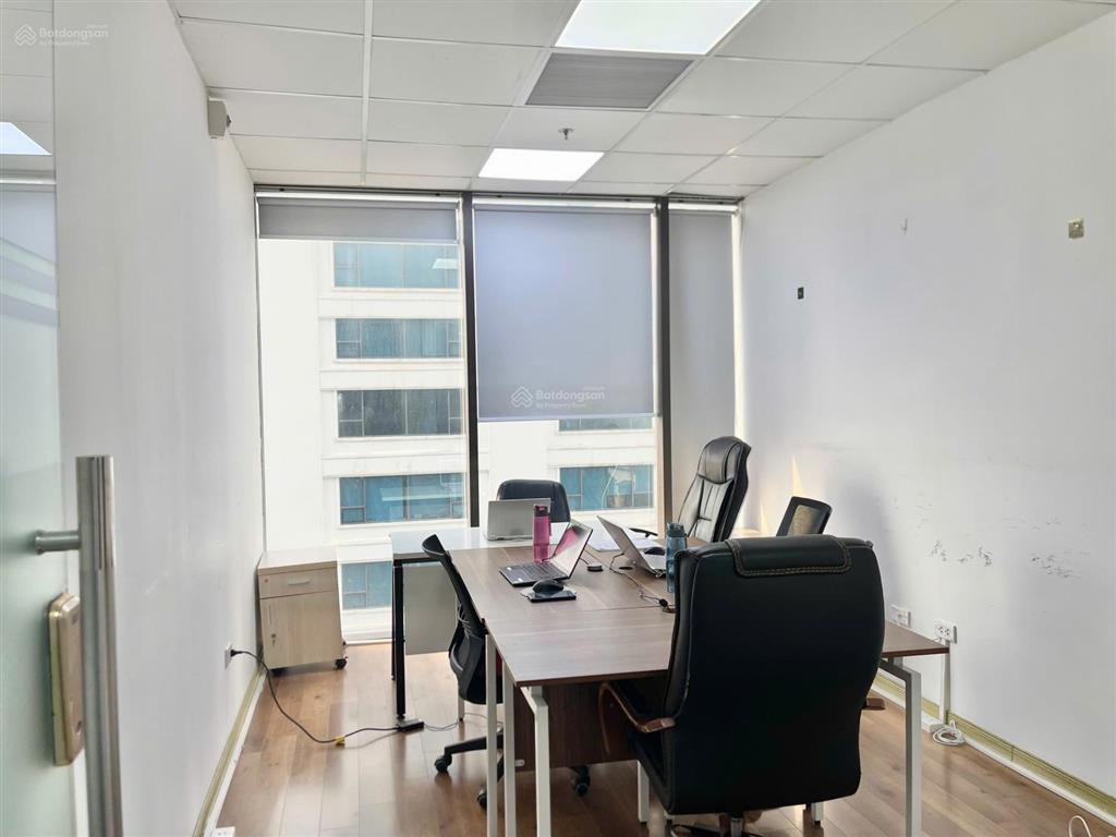 Cho thuê văn phòng trọn gói 15m2 tại cic tower 219 trung kính  giá 14 triệu/th all in one