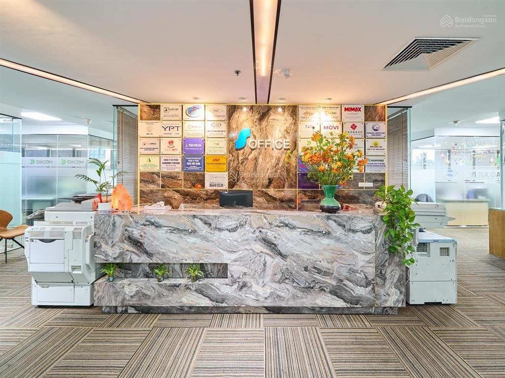 Cho thuê văn phòng trọn gói 15m2 tại cic tower 219 trung kính  giá 14 triệu/th all in one
