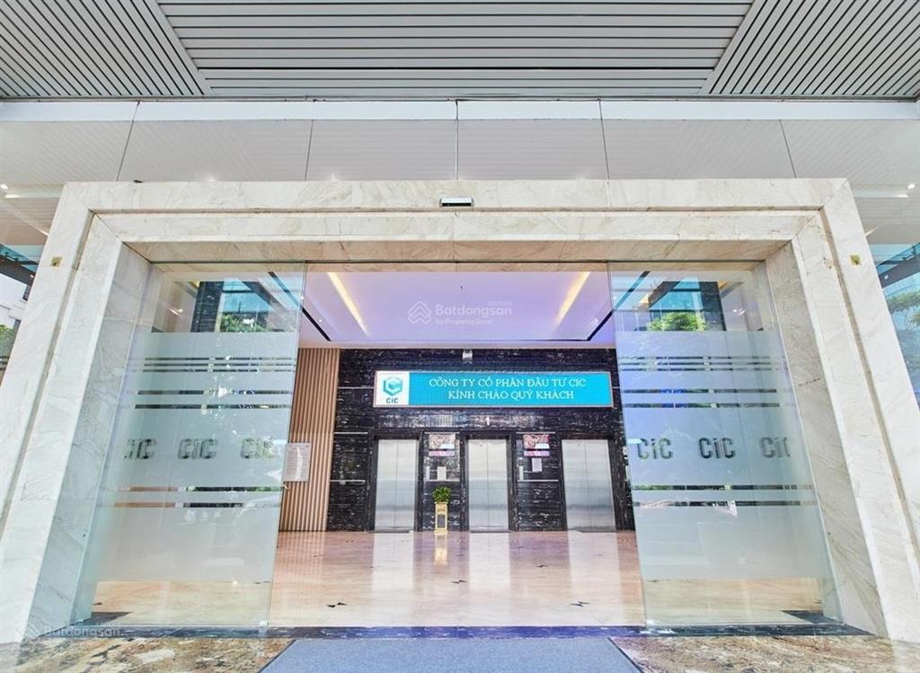 Cho thuê văn phòng trọn gói 15m2 tại cic tower 219 trung kính  giá 14 triệu/th all in one