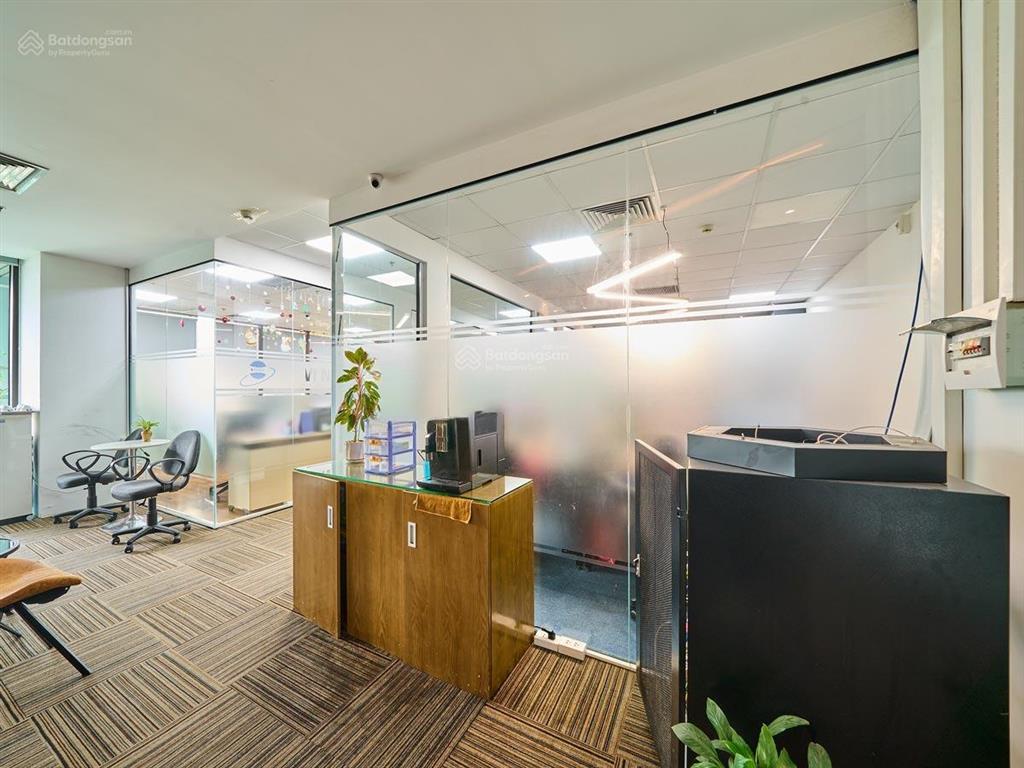 Cho thuê văn phòng trọn gói 15m2 tại cic tower 219 trung kính  giá 14 triệu/th all in one