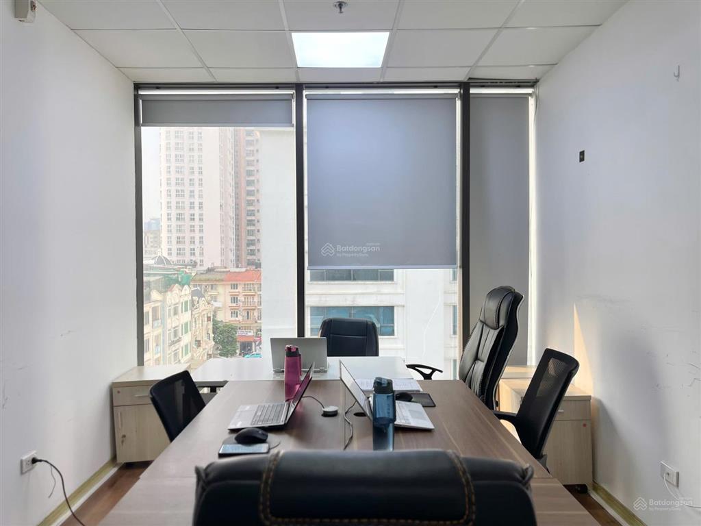 Cho thuê văn phòng trọn gói 15m2 tại cic tower 219 trung kính  giá 14 triệu/th all in one