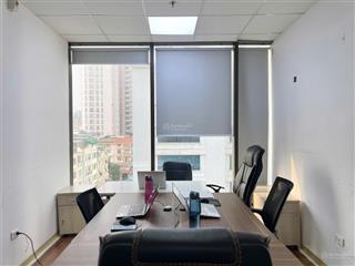 Cho thuê văn phòng trọn gói 15m2 tại cic tower 219 trung kính  giá 14 triệu/th all in one