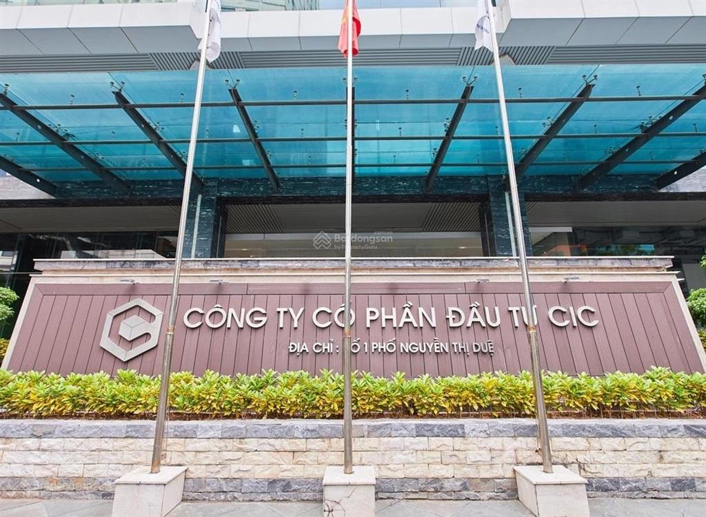 Cho thuê văn phòng trọn gói 50m2 tại cic tower  219 trung kính  giá 25 triệu/th all in one