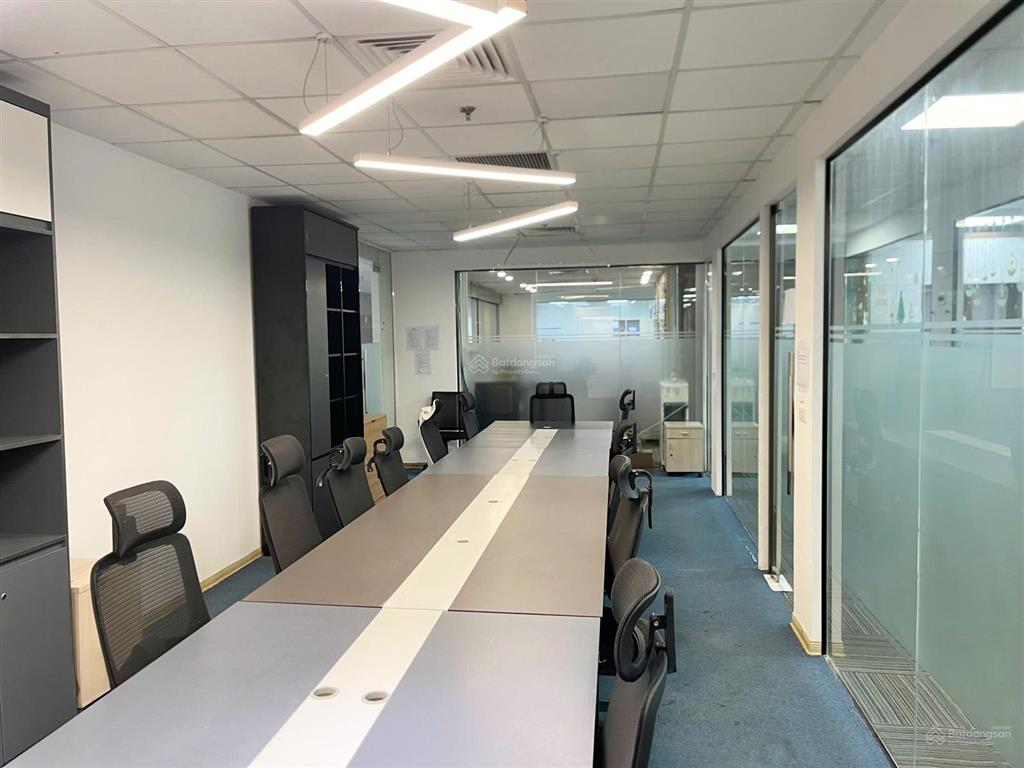 Cho thuê văn phòng trọn gói 50m2 tại cic tower  219 trung kính  giá 25 triệu/th all in one