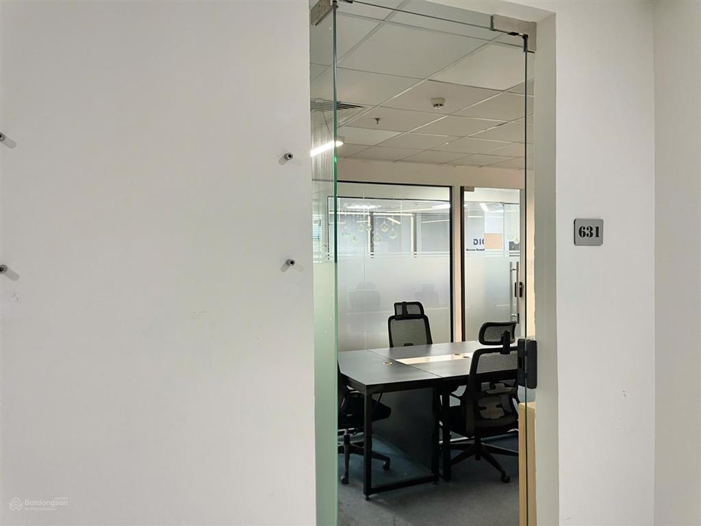 Cho thuê văn phòng trọn gói 50m2 tại cic tower  219 trung kính  giá 25 triệu/th all in one