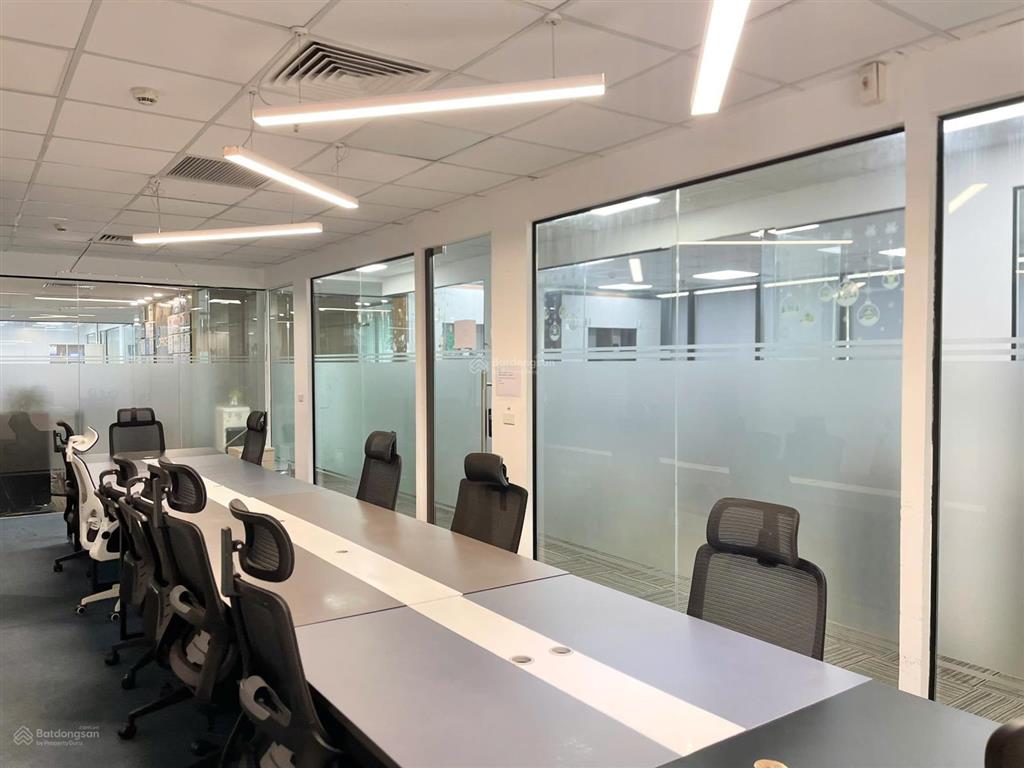 Cho thuê văn phòng trọn gói 50m2 tại cic tower  219 trung kính  giá 25 triệu/th all in one