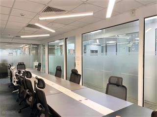 Cho thuê văn phòng trọn gói 50m2 tại cic tower  219 trung kính  giá 25 triệu/th all in one