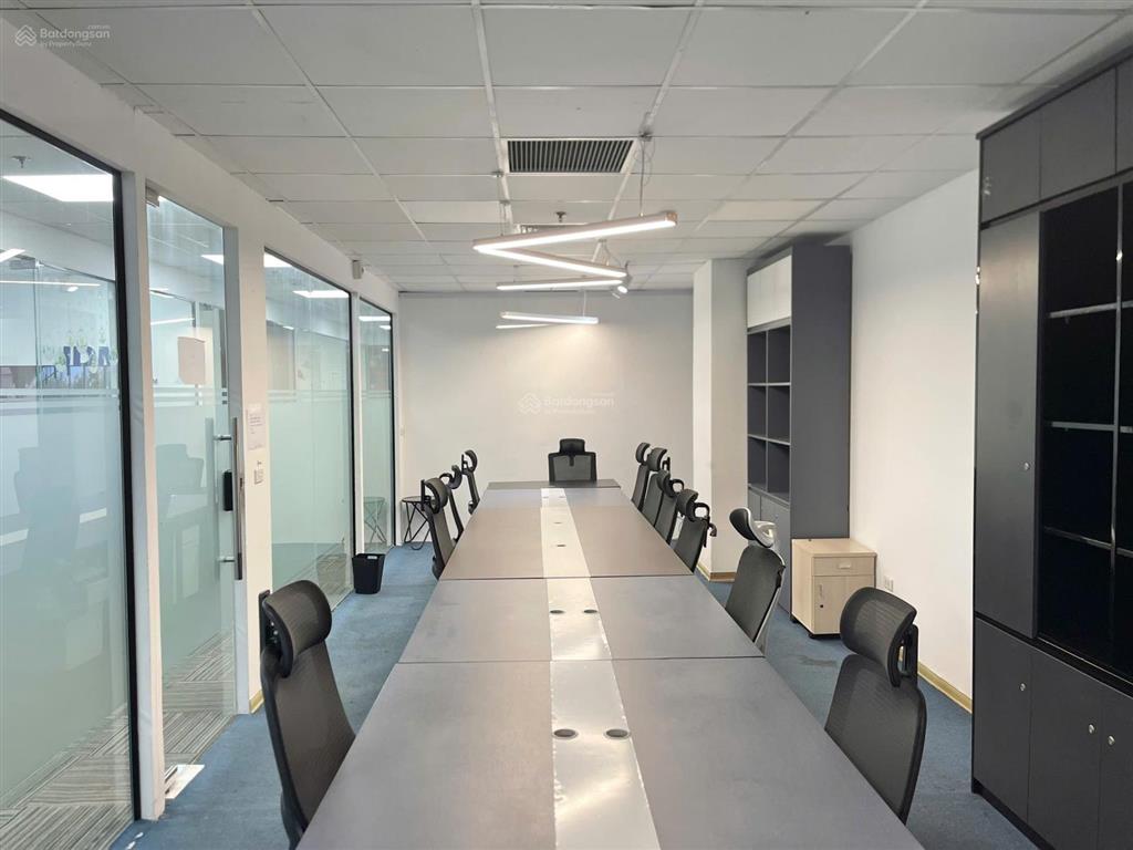 Cho thuê văn phòng trọn gói 50m2 tại cic tower  219 trung kính  giá 25 triệu/th all in one
