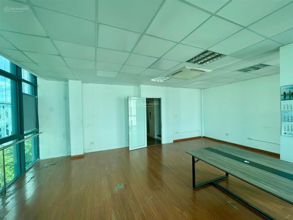 Cho thuê văn phòng siêu đẹp 50m2 giá 15 triệu  219 trung kính  2 mặt view thoáng full kính