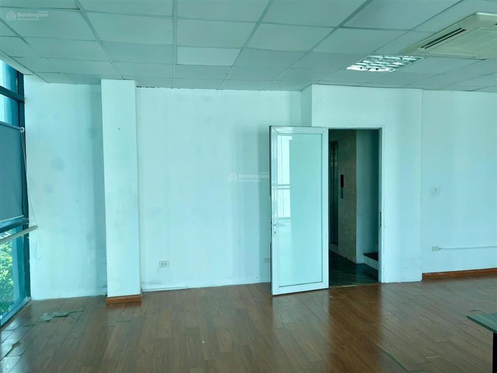 Cho thuê văn phòng siêu đẹp 50m2 giá 15 triệu  219 trung kính  2 mặt view thoáng full kính