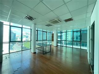Cho thuê văn phòng siêu đẹp 50m2 giá 15 triệu  219 trung kính  2 mặt view thoáng full kính
