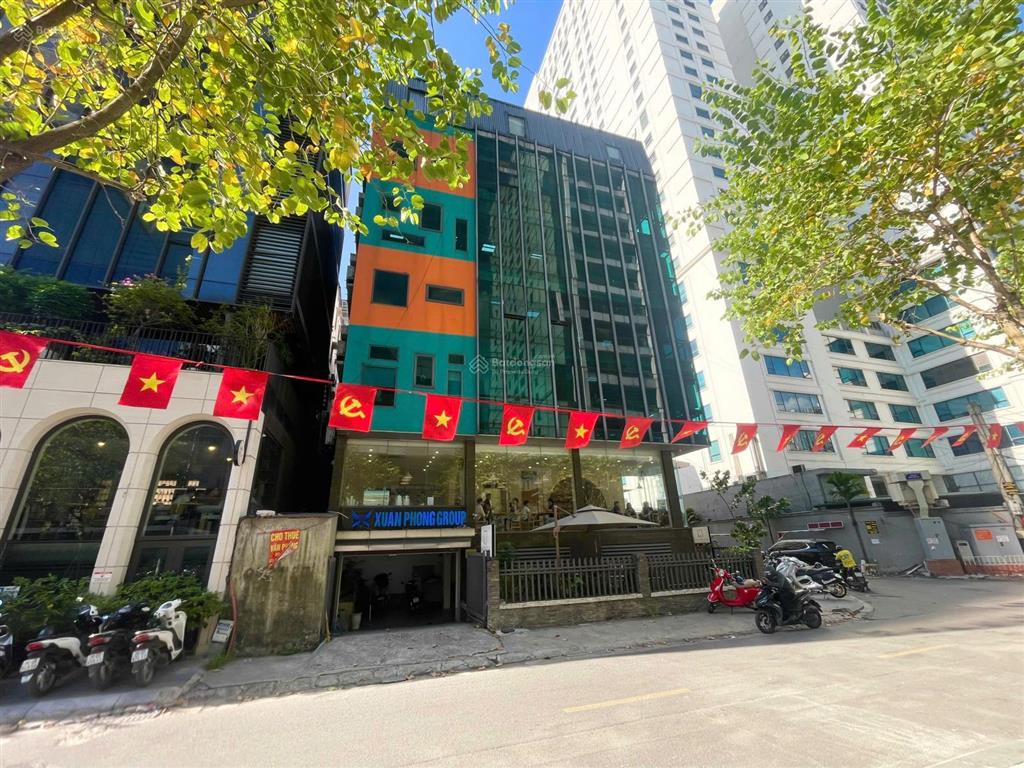 Cho thuê văn phòng siêu đẹp 50m2 giá 15 triệu  219 trung kính  2 mặt view thoáng full kính