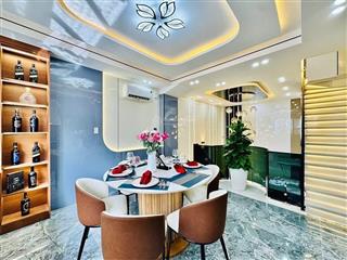 Bán nhà huỳnh văn nghệ, p.12 gò vấp hẻm 5m gara ô tô trong nhà, ngang 4,5m, nhà mới xây, 7 tỷ 65