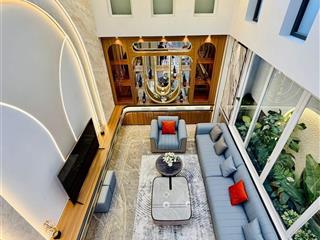 Bán nhà góc 2 mặt tiền phạm văn chiêu, gò vấp có thang máy, gara ô tô, 5pn, 4,4m x 17m giá 14 tỷ 5