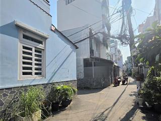 Bán nhà góc 2 mặt tiền hẻm xe hơi cách lê văn thọ, gò vấp 60m có dòng tiền 20 triệu/tháng, 6 tỷ 9