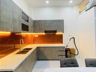 Bán nhà 4 tầng nguyễn tư giản, gò vấp, nở hậu 4,15m đẹp hẻm ô tô sát nhà giá 6 tỷ 95