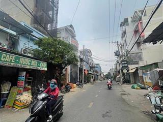 Bán nhà mặt tiền lô góc gần công viên làng hoa, gò vấp 61m tiện xây mới, 7 tỷ 150