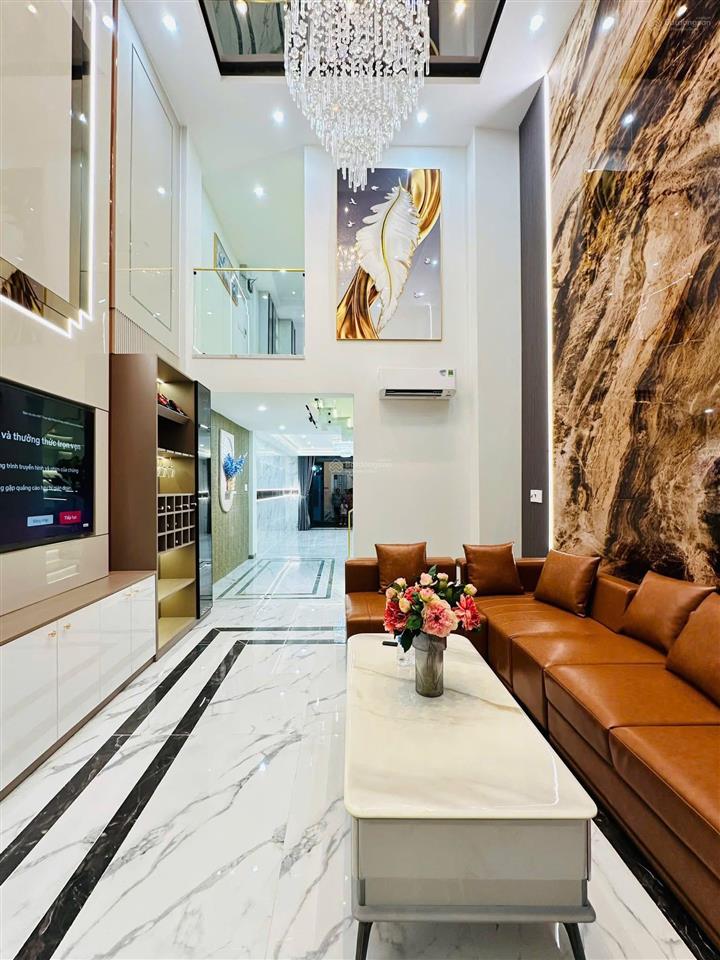 Bán nhà 5 tầng hẻm xe hơi nguyễn tư giản, gò vấp 64m full nội thất giá 9 tỷ nhỉnh