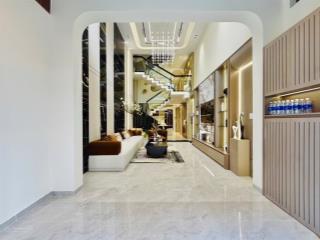 Bán nhà phạm văn chiêu p14 gò vấp nhà hẻm xe hơi 5 tầng, gara ô tô, full nội thất giá 9 tỷ 999