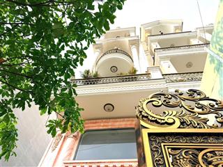 Nhà phố 4x20m có thang máy trệt lửng 3 lầu 4pn 5wc nguyễn oanh vị trí đẹp