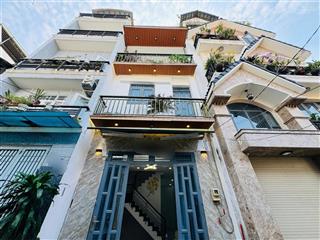 Nhà phố trệt 2 lầu (3pn full nội thất) phan huy ích ngay siêu thị emark