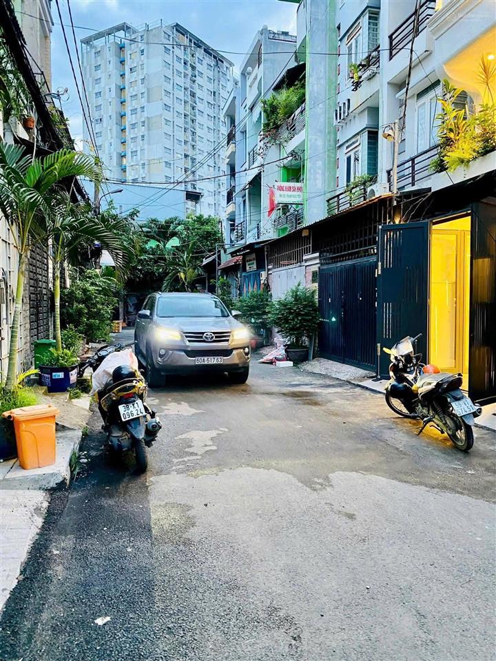 Siêu phẩm nhà phố đường xe tải thông 1/ full nội thất oto ngủ trong nhà lê văn thọ