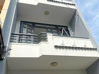 Nhà phố trệt 2 lầu 3pn ngay công viên làng hoa đường lê văn thọ