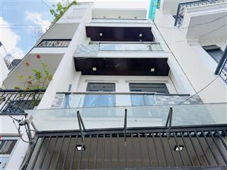 Nhà phố hẻm xe hơi thông 1/ quang trung 4pn 5wc ô tô ngủ trong nhà