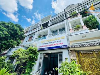 Nhà 2 mặt tiền 1/ xe tải (4x20m, có thang máy nguyễn văn khối ngay công viên làng hoa