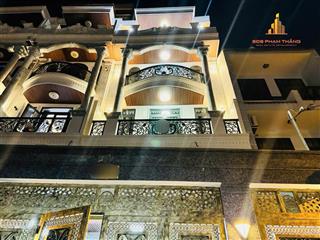 Nhà phố liền kề thang máy hẻm xe tải thông, ô tô ngủ trong nhà full nội thất, phan huy ích