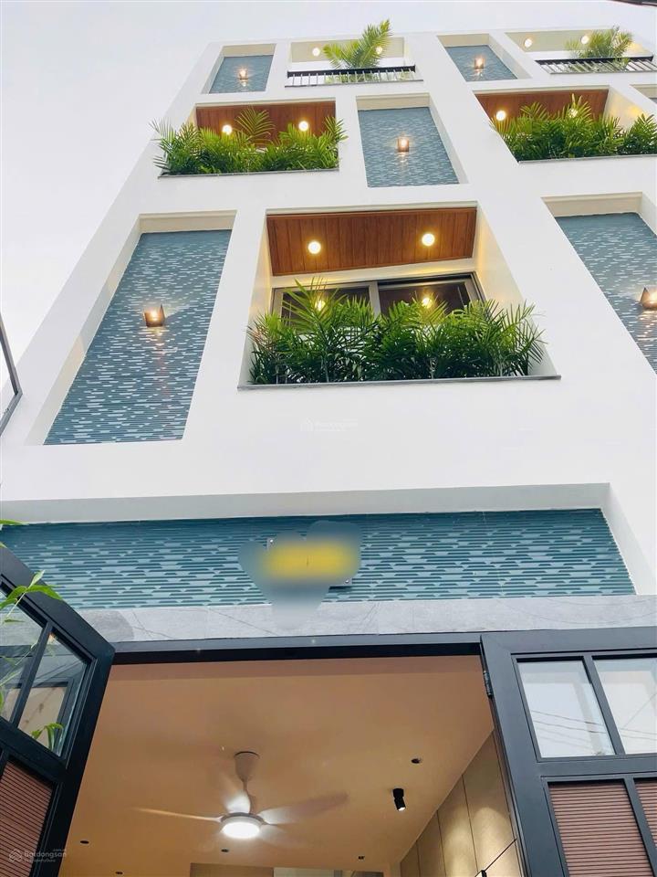 Nhà phố xây mới trệt 3 lầu 4pn phan huy ích ngay siêu thị emark