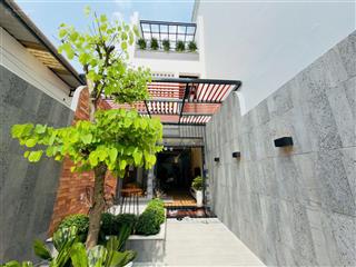 Villa phố sân vườn chill sát mt (4x22m nở hậu 8.2m) 120m2 4pn full nội thất