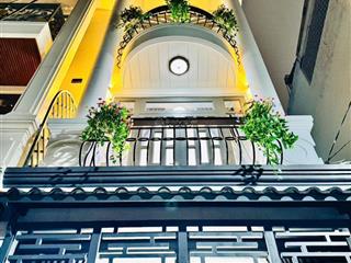 Nhà phố trệt 2 lầu 3pn full nội thất hxh quang trung p12 gò vấp