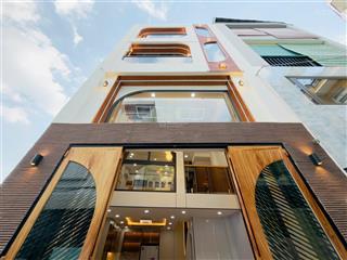 Nhà phố xây mới sát mặt tiền ngay chợ gò vấptrệt lửng 3 lầu 4pn có pn masterfull nội thất
