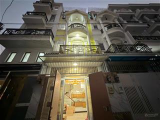 Nhà phố khu đồng bộ liền kềtrệt 3 lầu (4pn 5wcngay chợ thạch đà p14gò vấp