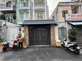 Cho thuê nhà đường xe tải thông trệt 3 lầu 5pndiện tích khủng 5x20mquang trung gò vấp