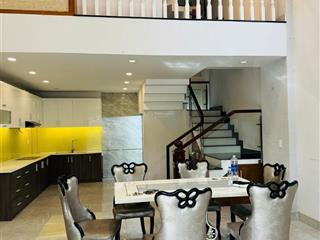 Nhà phố liền kề1/ sát mt hẻm xe hơitrệt lửng 3 lầu (5pn)phạm văn chiêu p14