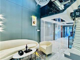 Cho thuê siêu phẩm hẻm xe hơitrệt lửng 3 lầufull nội thấtnguyễn văn khối gần cv làng hoa